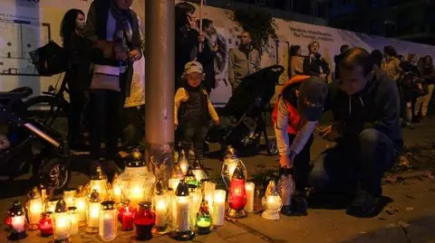 Milczący protest. Warszawiacy żądają świateł na przejściu dla pieszych