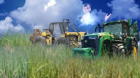 "Instytucje ślepną i głuchną" w sprawie Kaczmarczyka. 40 razy tańszy traktor sędziego postawił na nogi kilka instytucji