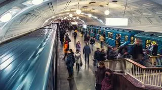 Donos na mężczyznę złożył inny pasażer metra