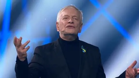 Koncert "Razem z Ukrainą". Andrzej Seweryn w wierszu "Testament" Tarasa Szewczenki