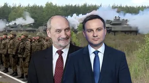 21.03.2017 | Duda pyta Macierewicza o wojsko. Odpowiedź szefa MON nie satysfakcjonuje