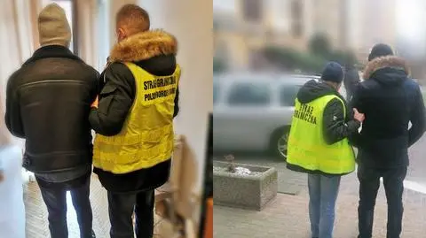 Zatrzymano dziewięć osób, z czego cztery trafiły do aresztu