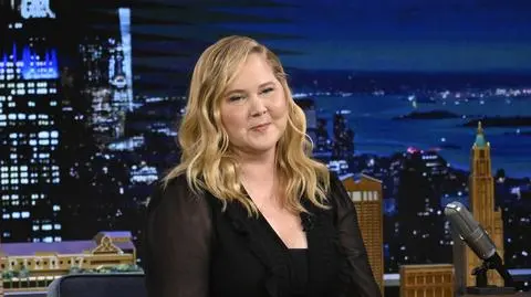 Amy Schumer w programie Jimmy'ego Fallona