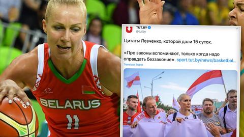 Sportowcy solidaryzują się ze skazaną koszykarką. "Wstrzymajcie swój udział w zawodach"