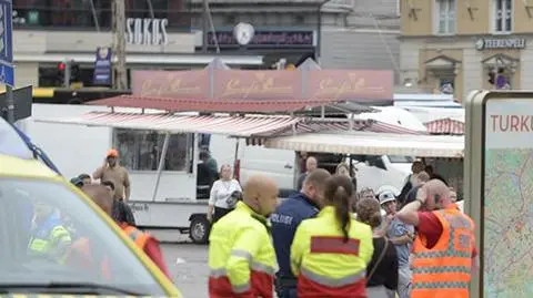 Atak nożownika w Turku