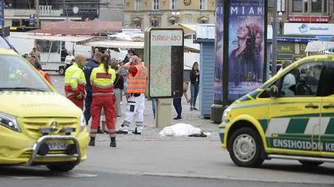 Atak nożownika w Turku