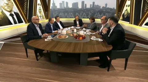Polityczne komentarze w "Kawie na ławę" po podarciu dokumentów przez Macieja Nawackiego