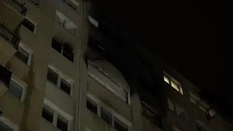 Pożar mieszkania w Toruniu