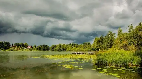 Prognoza pogody na dziś: wiele regionów z deszczem, a także burzami