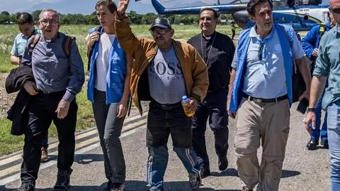 Płacz i okrzyki radości. Ojciec piłkarza uwolniony