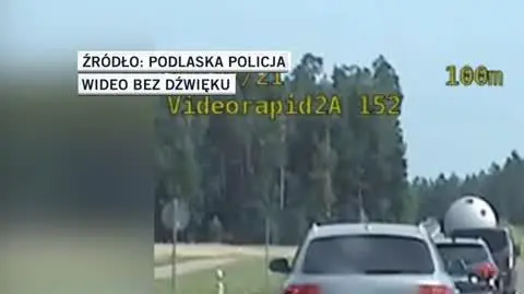 policja wyprzedzanie 