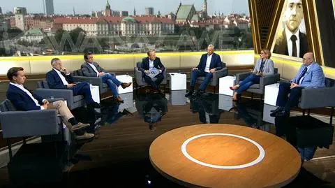 "Kawa na ławę" TVN24