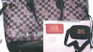 Skradzione przez 45-latka przedmioty 