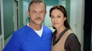 Cezary Pazura i Magdalena Różczka w drugim sezonie "Tajemnicy zawodowej"