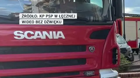 KP PSP w Łęcznej 