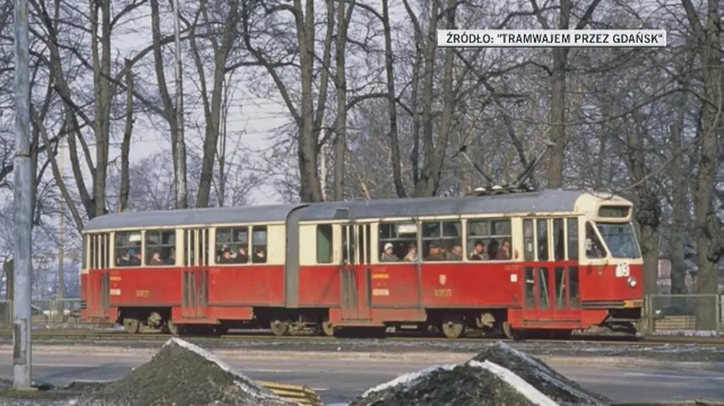 Złoty tramwaj wystylizowany będzie na lata 80
