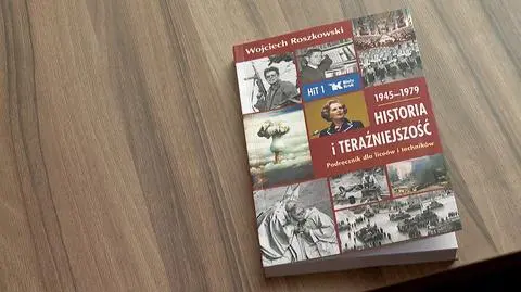 Co z podręcznikiem do HiT-u profesora Roszkowskiego? 