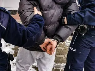 Zatrzymali go na terenie szpitala