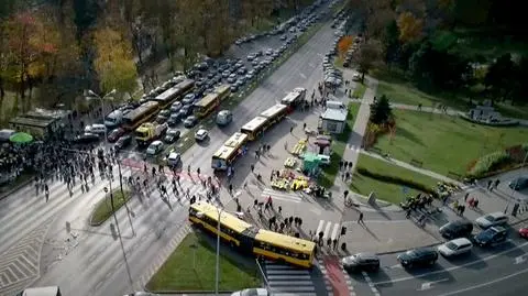 All Saints Day in Poland. At least 19 people died in car accidents