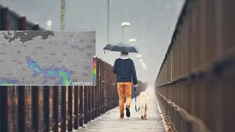 Czasami będzie tylko kilka stopni. Pogoda na 5 dni
