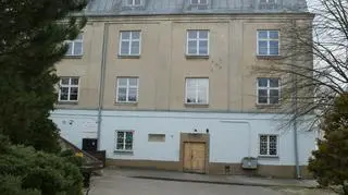 Na bazie dawnej oficyny powstała szkoła