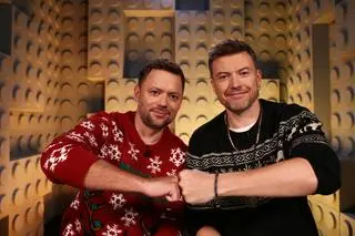 Łozowski z Baczyńskim wystąpili w świątecznym odcinku programu