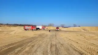 Na miejsce wezwano strażaków