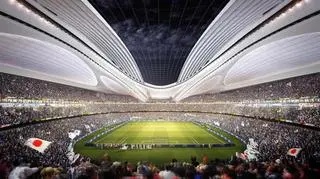 Projekt New National Stadium w Tokio