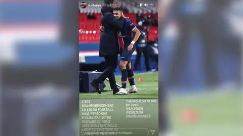 "Takie jest prawo futbolu". Mbappe pożegnał trenera przed oficjalnym zwolnieniem