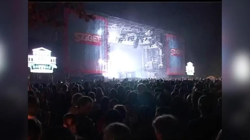 Chemical Brothers na Sziget Music Festival w 2007 roku