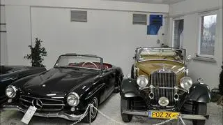 Wśród nich były mercedesy