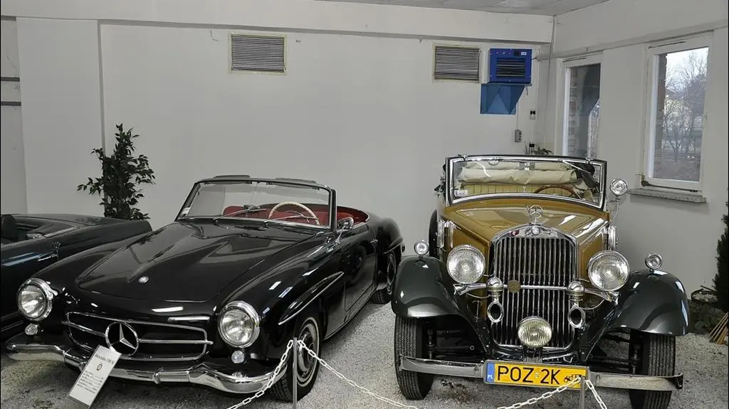 Wśród nich były mercedesy