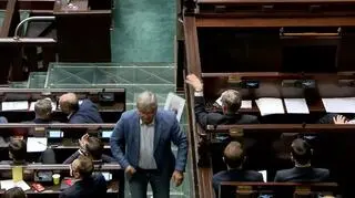 Moment wyrzucenia przez szefa BBN zdjęcia dziecka z Michałowa