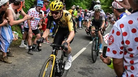 Zmiana priorytetów obrońcy trofeum w Tour de France