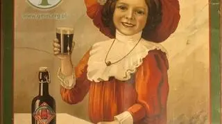 Niemiecki plakat z lat 1907-1920