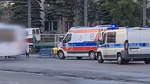 Krosno. Pasażer zaatakował kierowcę busa