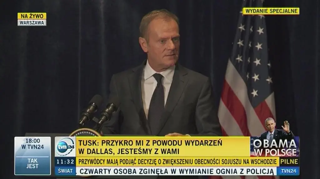 Tusk: nie ma wolności w Europie bez euroatlantyckiej solidarności