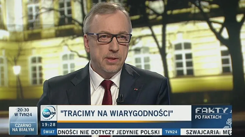 Zdrojewski o słowach Morawieckiego: to jest negowanie ogromnego wysiłku