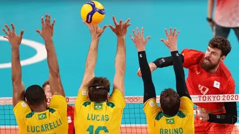 Niespodzianka u siatkarzy. Rosjanie dokonywali cudów, Brazylijczycy nie obronią tytułu