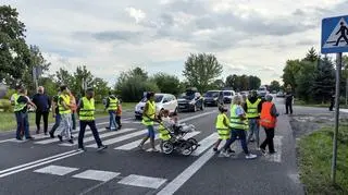 Mieszkańcy domagają się poprawy bezpieczeństwa na DK 14