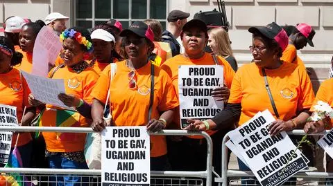 Kary śmierci i wieloletnie więzienie. Parlament afrykańskiego kraju "ekstremalny" dla społeczności LGBTQ