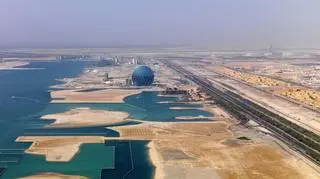 Biurowiec Aldar stanął w Abu Dhabi