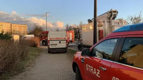Na czas akcji ewakuowano 30 osób