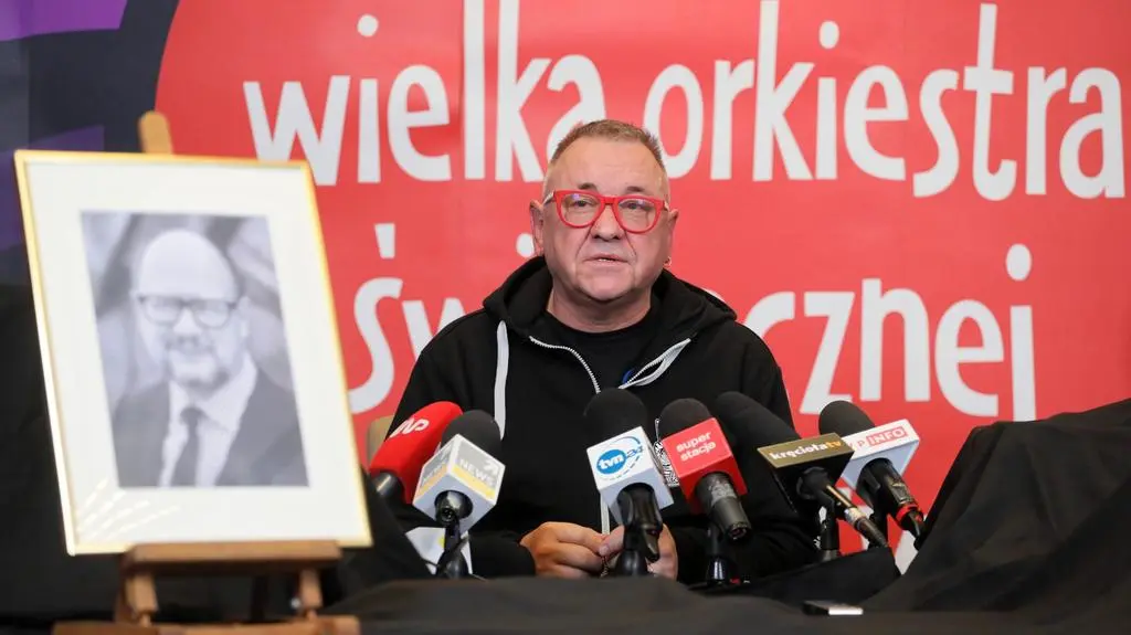 Jerzy Owsiak złożył rezygnację z funkcji prezesa Fundacji WOŚP