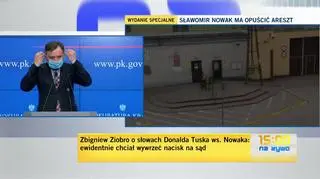 Święczkowski: obecnie w śledztwie zarzuty usłyszało 10 osób, śledztwo jest rozwojowe