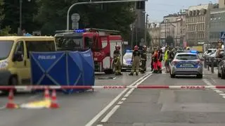 Potrącenie 19-latki w Katowicach