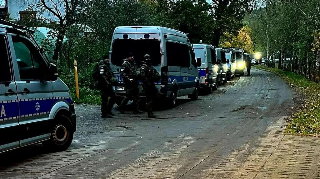 Poszukiwanie Grzegorza Borysa