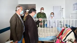 Odnalezione dzieci zostały przewiezione do szpitala w Bogocie. Odwiedził je prezydent Gustavo Petro