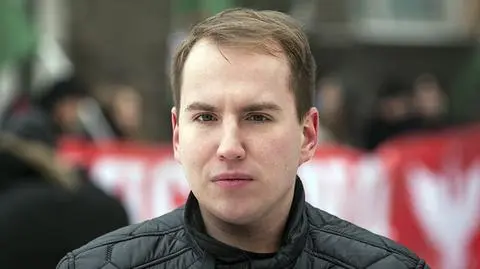 Biedroń o Andruszkiewiczu: w ogóle nie powinien być w polityce