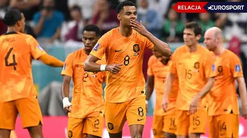 Holandia pokonała Katar i wychodzi z pierwszego miejsca [RELACJA] 